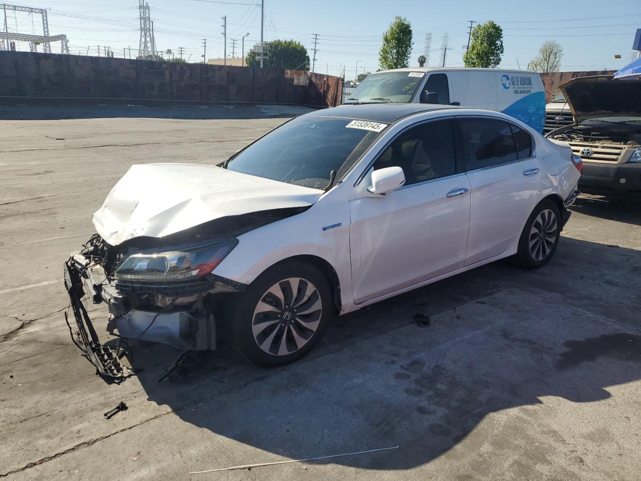 HONDA ACCORD HYBRID EXL