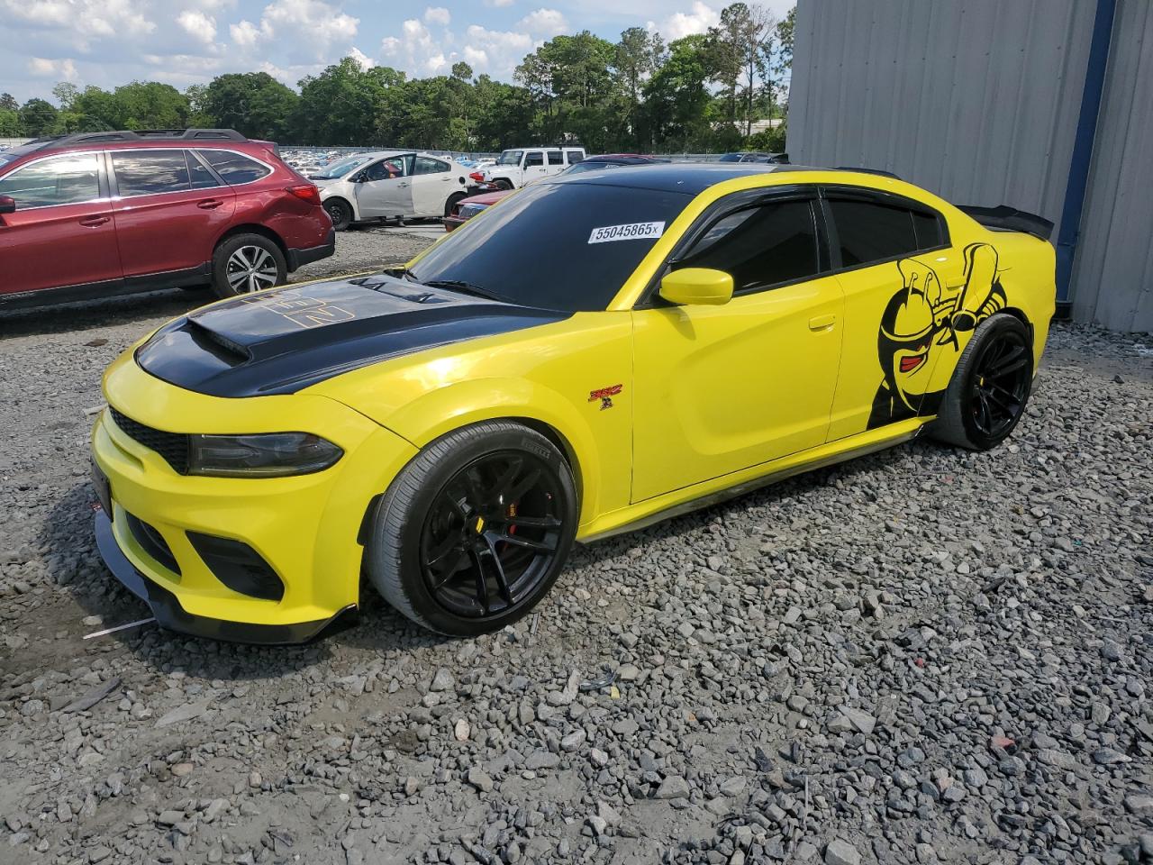 DODGE CHARGER SCAT PACK