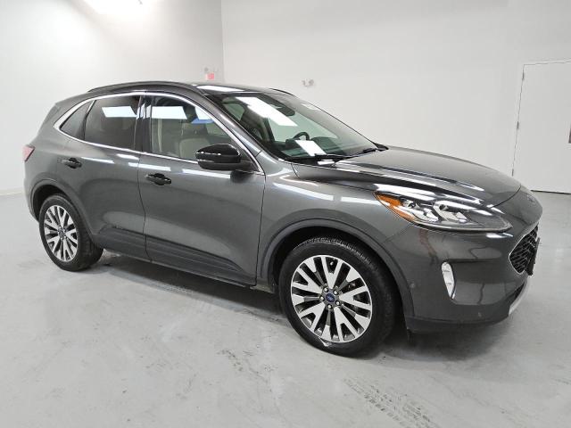 Vin: 1fmcu9j90lub20103, lot: 53809235, ford escape titanium 20204