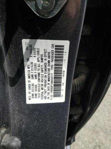 2017 HONDA ACCORD SPO - 1HGCR2F15HA302177