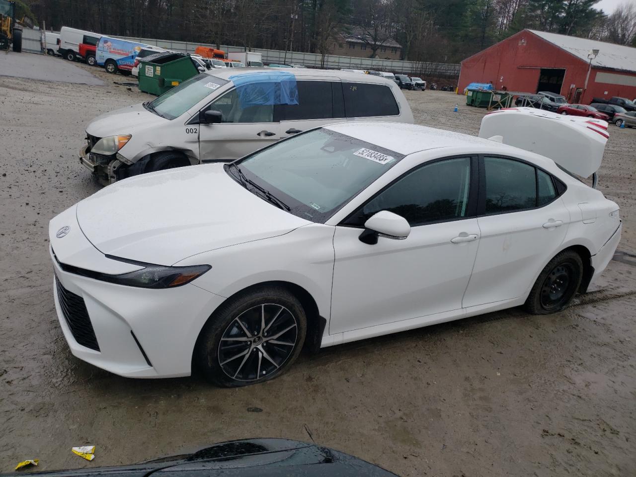 TOYOTA CAMRY XSE