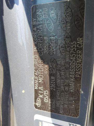 2016 KIA FORTE LX - KNAFK4A63G5457555