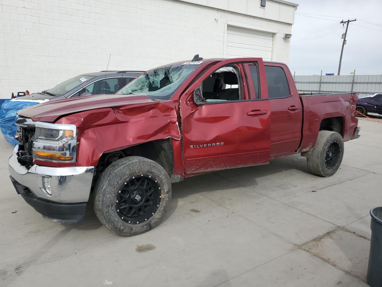 CHEVROLET SILVERADO K1500 LT