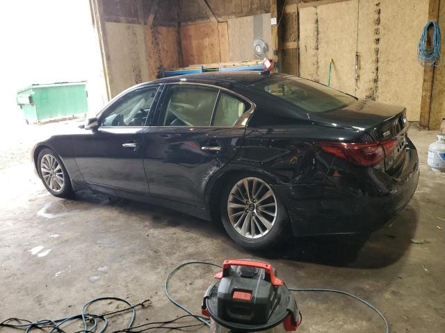 Vin: jn1ev7br0mm752259, lot: 50963045, infiniti q50 luxe 20212
