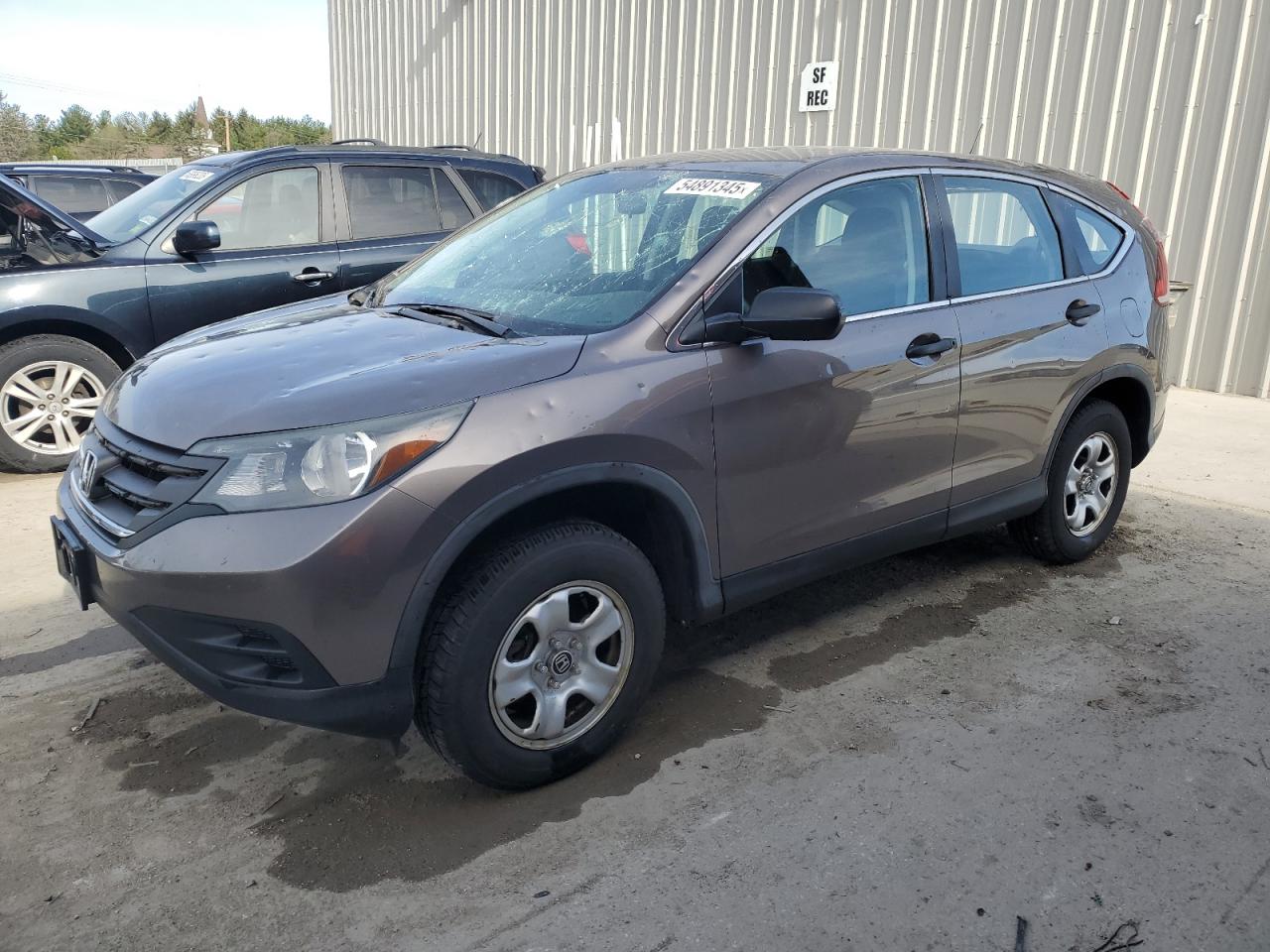 HONDA CR-V LX
