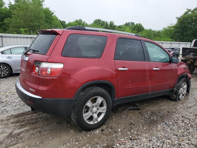 Vin: 1gkkvped3cj392327, lot: 55230625, gmc acadia sle 20123