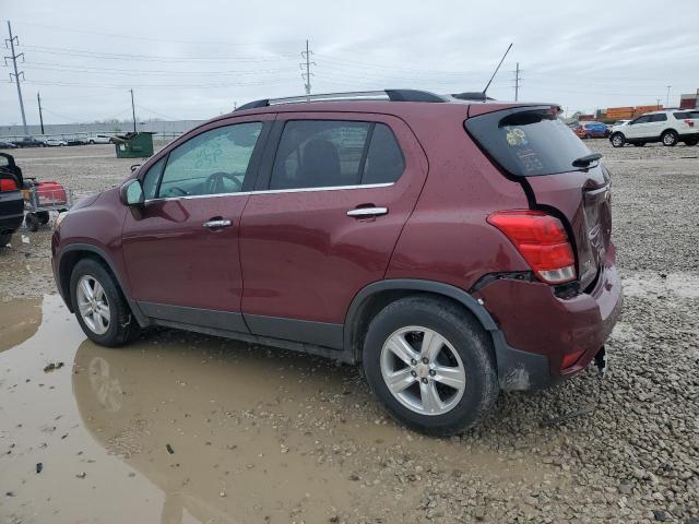 Vin: 3gncjlsb0hl168785, lot: 51864625, chevrolet trax 1lt 20172