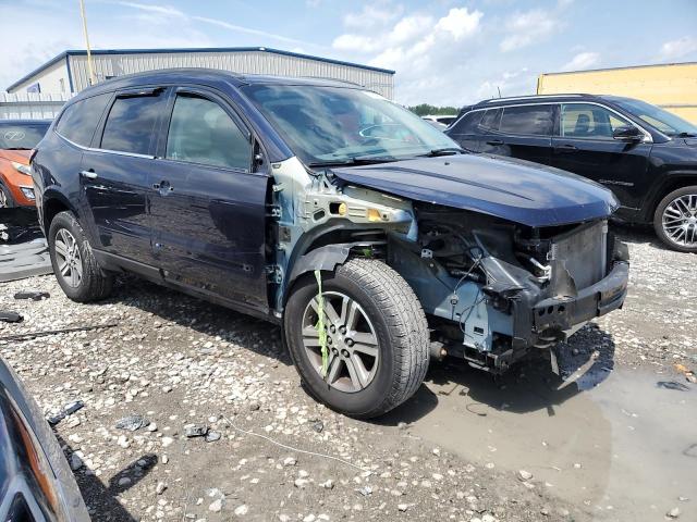 Vin: 1gnkrhkd2hj249457, lot: 53949465, chevrolet traverse lt 20174