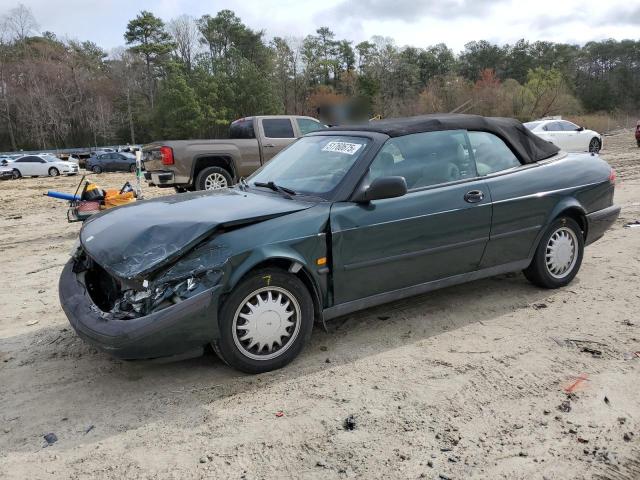 SAAB 900 S 1995 green converti gas YS3DD75B4S7010140 photo #1