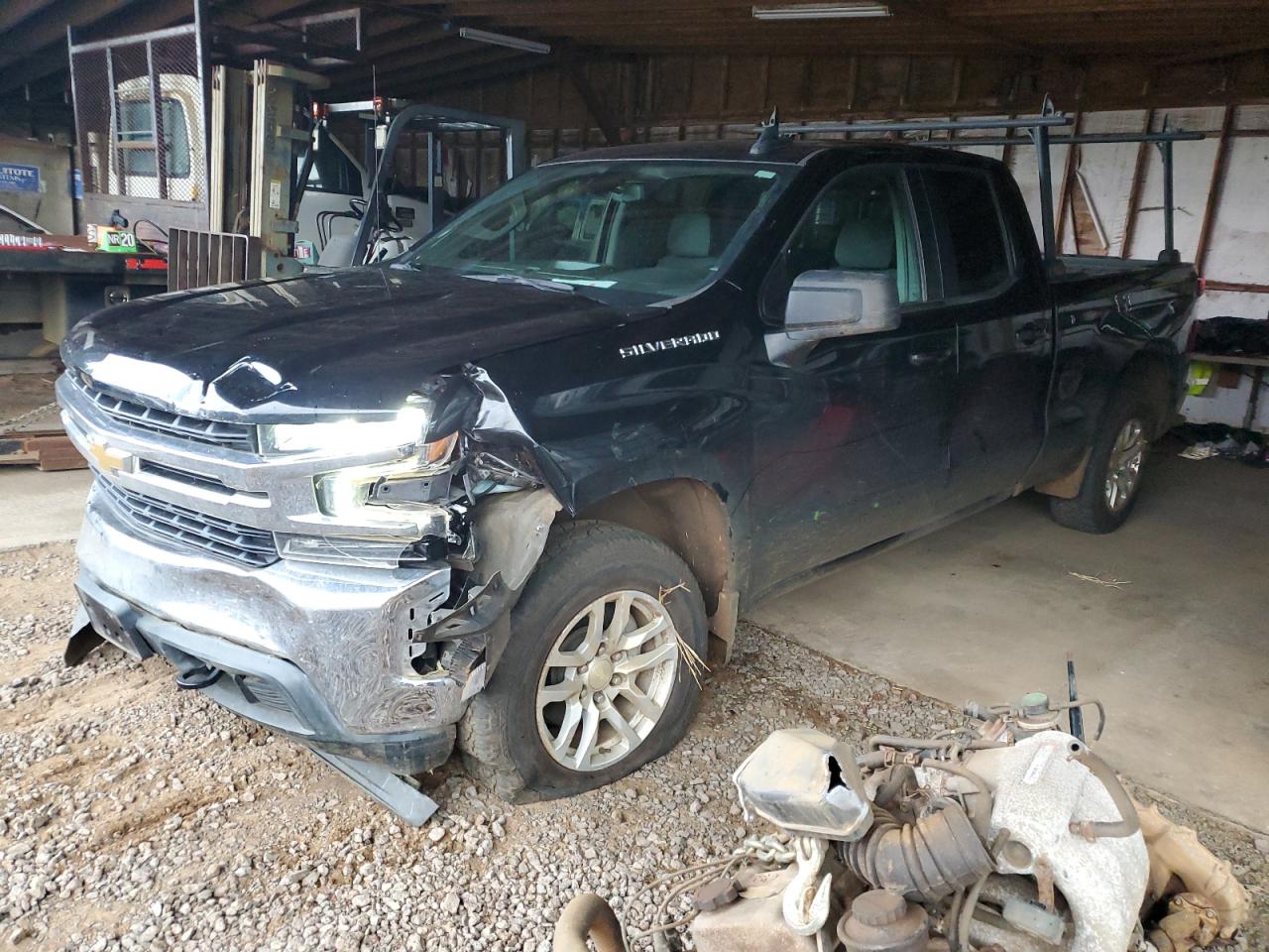 CHEVROLET SILVERADO K1500 LT