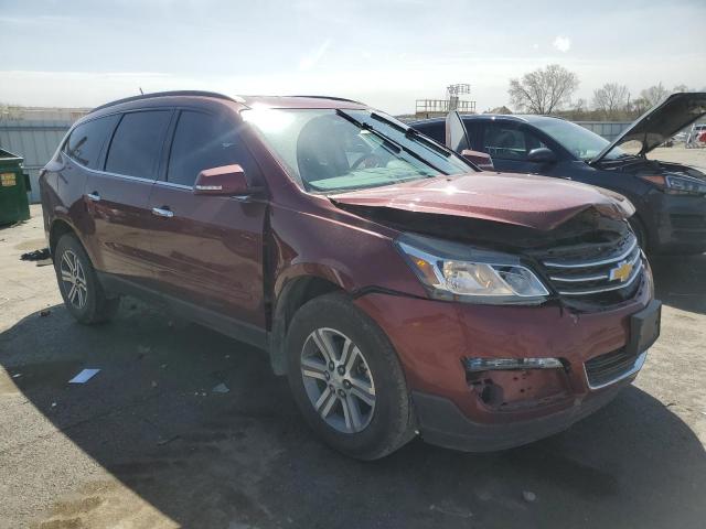 Vin: 1gnkrgkdxhj238863, lot: 51422305, chevrolet traverse lt 20174