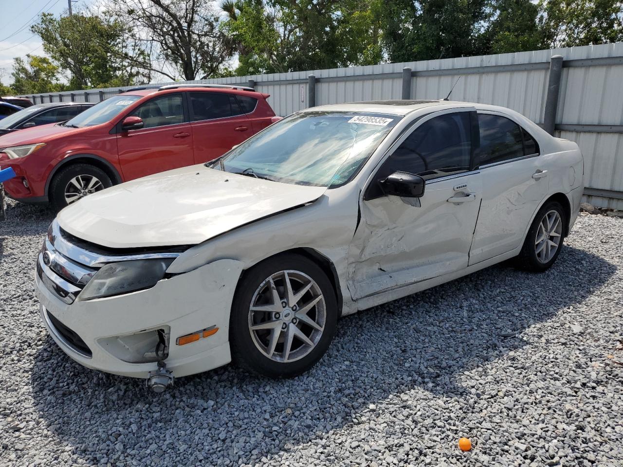  Salvage Ford Fusion
