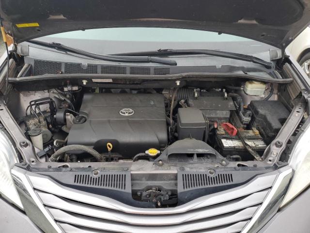 2015 TOYOTA SIENNA XLE - 5TDYK3DC6FS660035