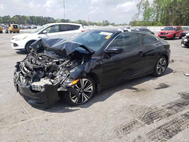 Vin: 2hgfc3b30gh351668, lot: 51913775, honda civic ex 2016 img_1