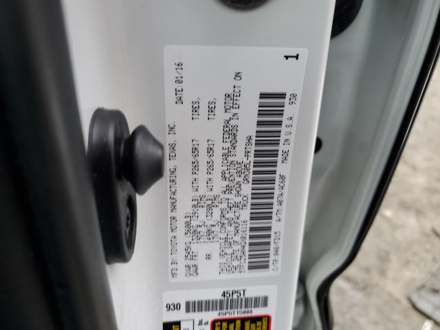 2016 TOYOTA TACOMA DOU - 5TFCZ5AN4GX016116