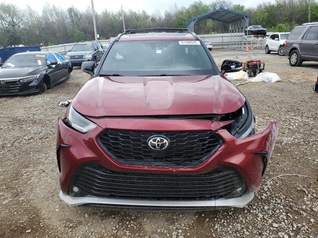 2023 TOYOTA HIGHLANDER - 5TDKDRAH1PS021615