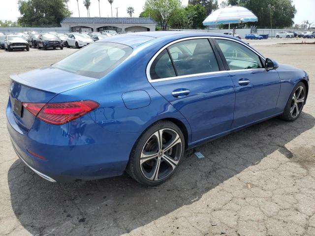 Vin: w1kaf4gb5nr058602, lot: 52290185, mercedes-benz c-class 300 20223