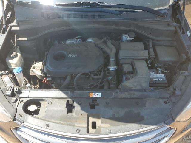 2017 HYUNDAI SANTA FE S - 5XYZU4LA5HG484468