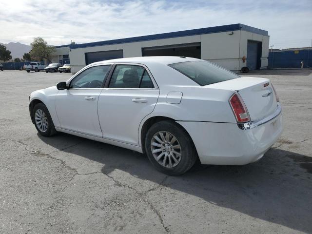 CHRYSLER 300 2011 white sedan 4d flexible fuel 2C3CA4CG9BH529931 photo #3
