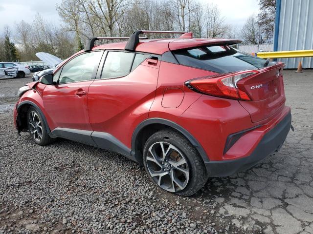 Vin: jtnkhmbx4l1078536, lot: 51588275, toyota c-hr xle 20202