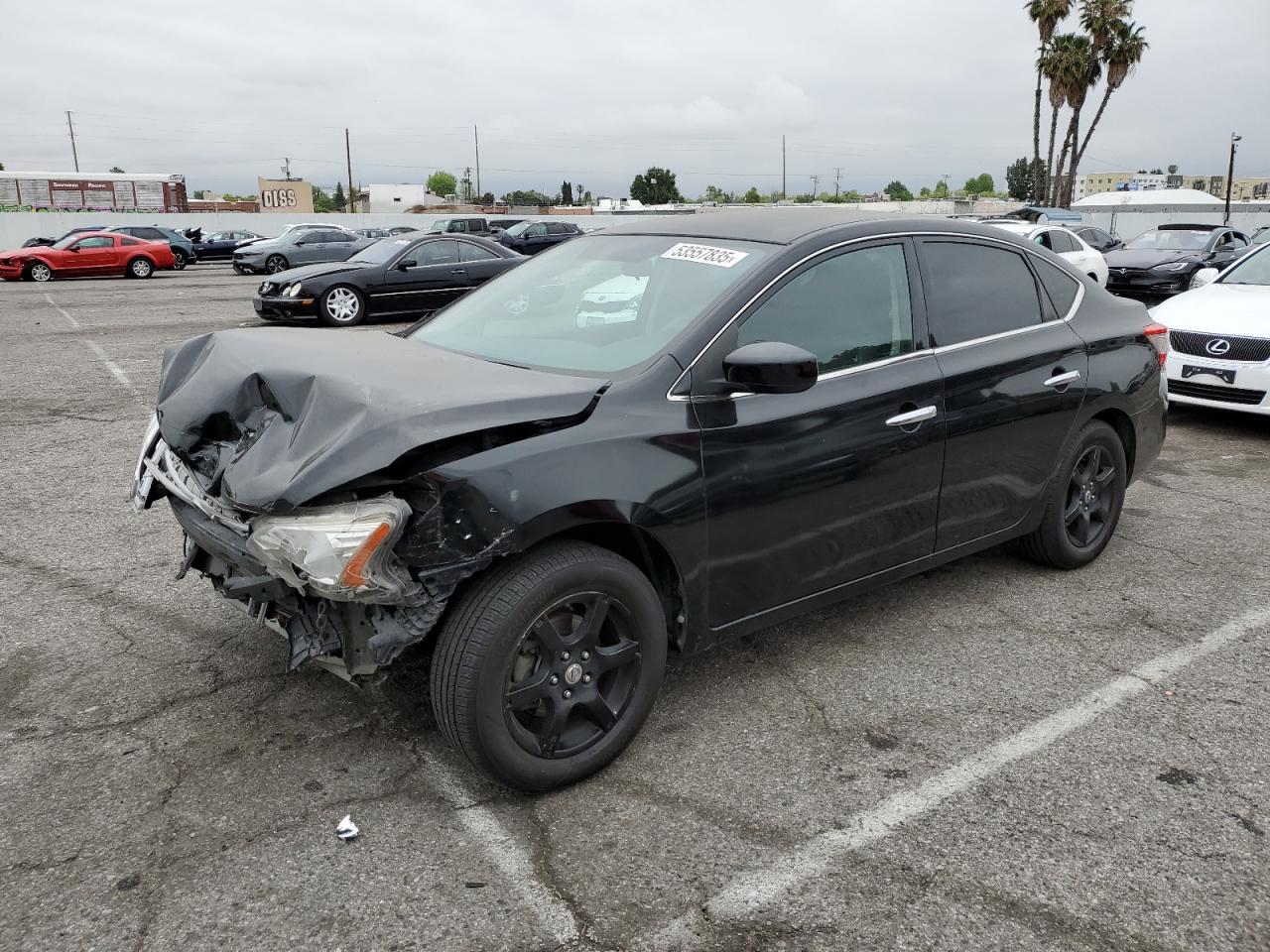 NISSAN SENTRA S