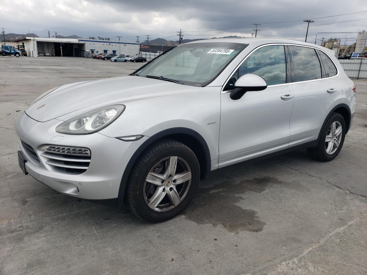 PORSCHE CAYENNE