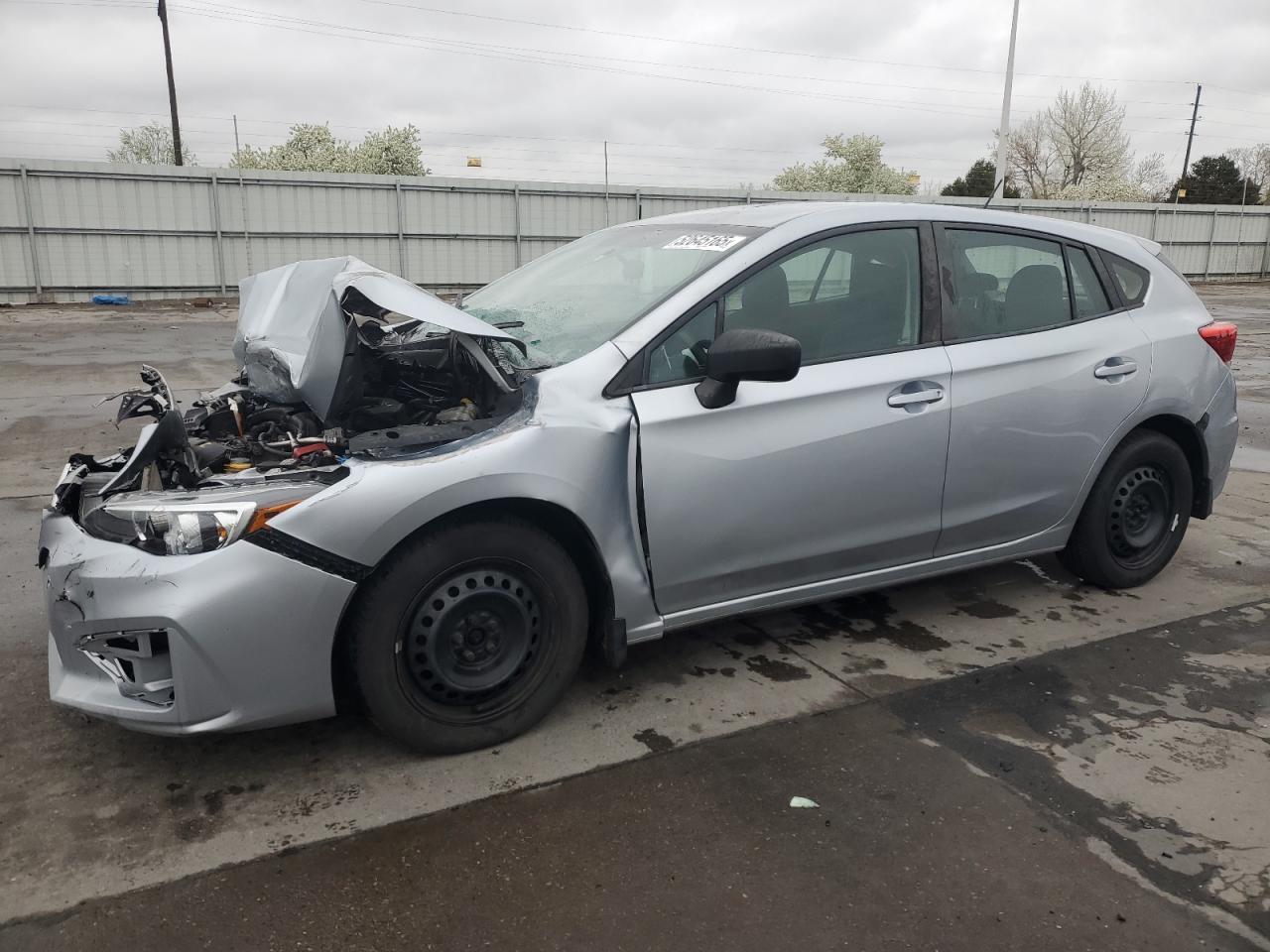  Salvage Subaru Impreza