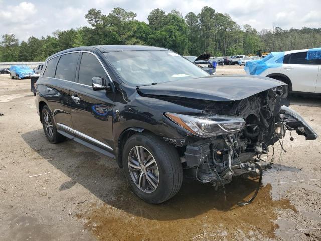Vin: 5n1dl0mnxkc548664, lot: 53235335, infiniti qx60 luxe 20194