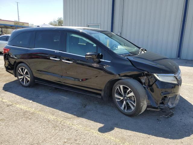 Vin: 5fnrl6h99jb047874, lot: 52908015, honda odyssey elite 20184