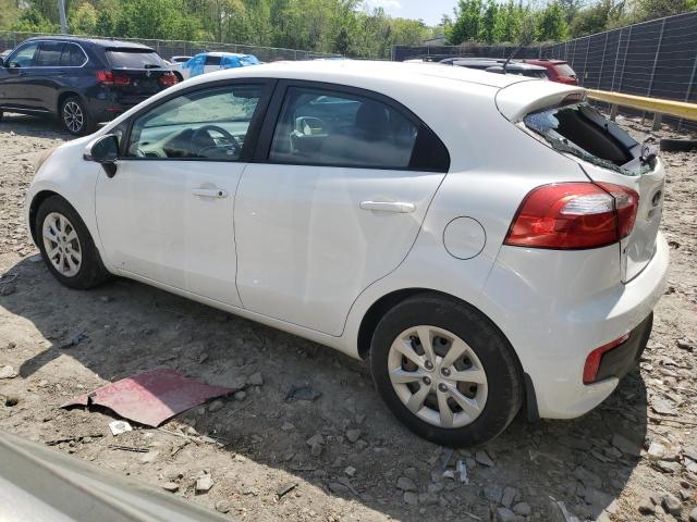 Vin: knadm5a38h6007456, lot: 55137525, kia rio lx 20172
