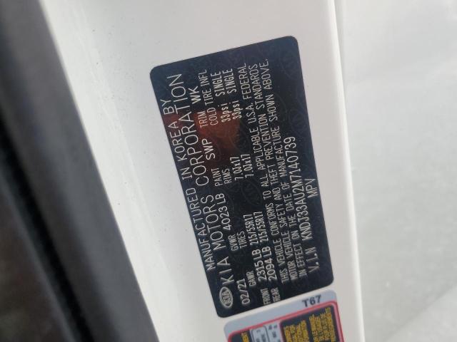 2021 KIA SOUL EX - KNDJ33AU2M7140739