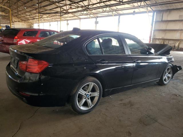 BMW 320 I 2013 black  gas WBA3B1C57DF462382 photo #4