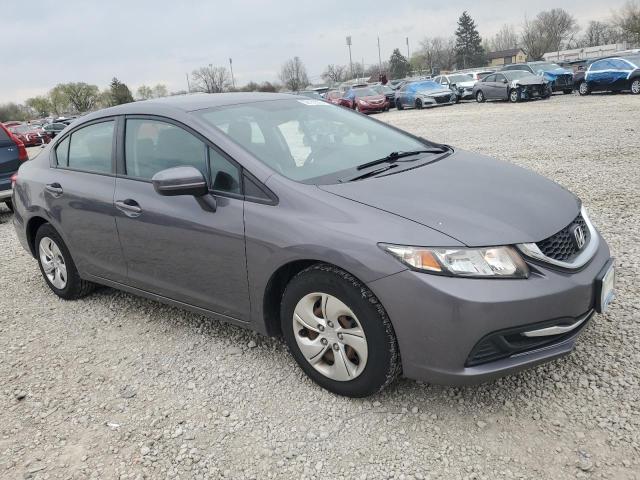 Vin: 2hgfb2f54eh520175, lot: 53188505, honda civic lx 20144