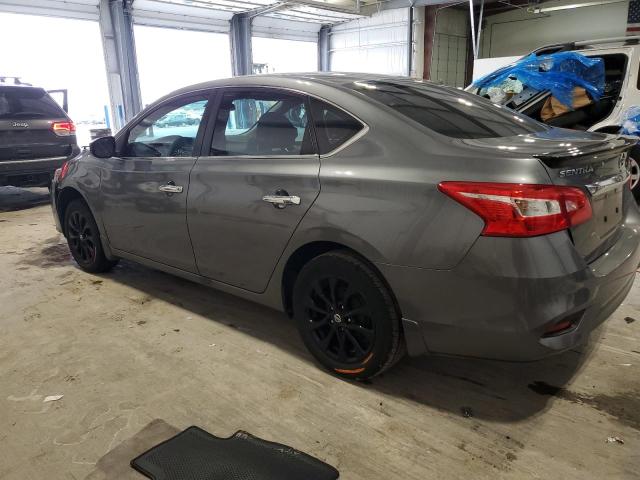 Vin: 3n1ab7apxjy267871, lot: 54496335, nissan sentra s 20182