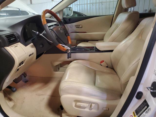 2012 LEXUS RX 350 - 2T2ZK1BA6CC081718