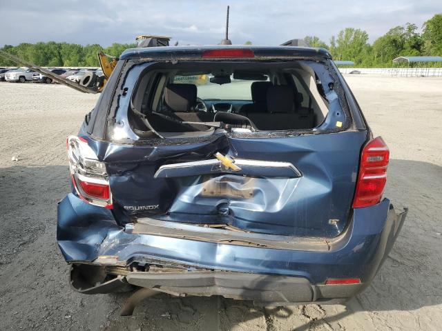 2017 CHEVROLET EQUINOX LT - 2GNALCEK0H6201348