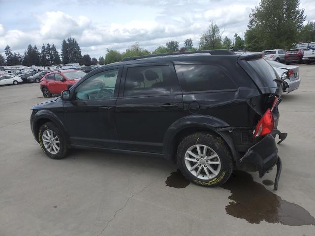 DODGE JOURNEY SX 2014 black  flexible fuel 3C4PDDBGXET190694 photo #3