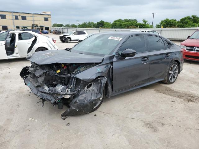 Vin: 2hgfe4f82sh305483, lot: 55058005, honda civic sport 2025 img_1
