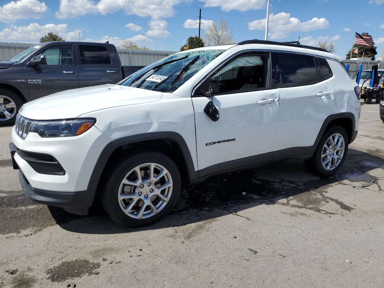 JEEP COMPASS LATITUDE LUX