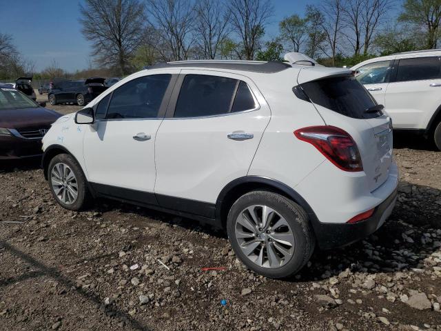 Vin: kl4cjasb4hb032829, lot: 53950615, buick encore preferred 20172