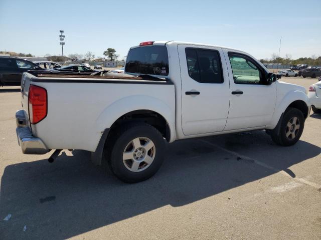 NISSAN FRONTIER 2008 white  gas 1N6AD07W88C452093 photo #4