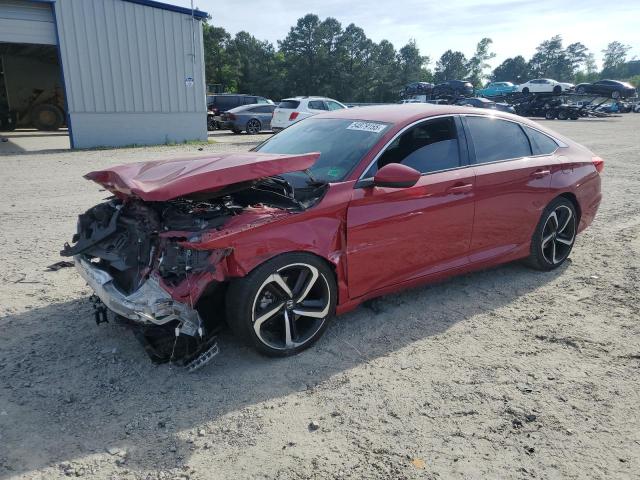 Vin: 1hgcv1f35ka000550, lot: 54879155, honda accord sport 2019 img_1