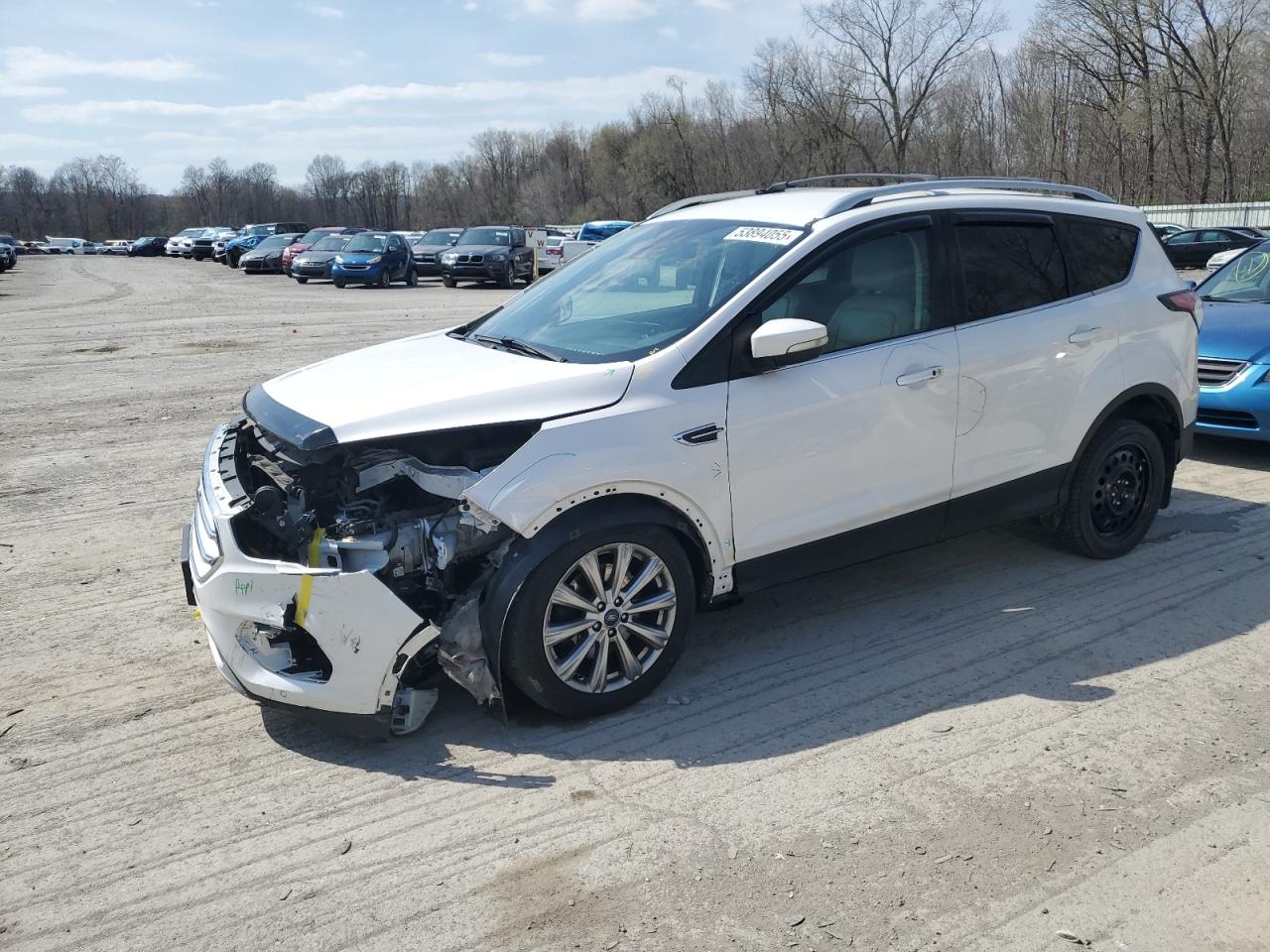 FORD ESCAPE TITANIUM
