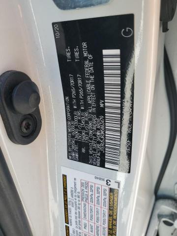 2021 TOYOTA 4RUNNER SR - JTERU5JR3M5863479