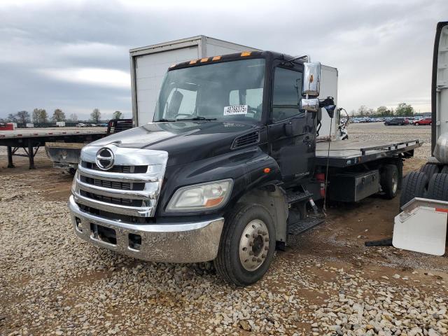 HINO 268 2013 black conventi diesel 5PVNJ8JR3D4S50734 photo #3