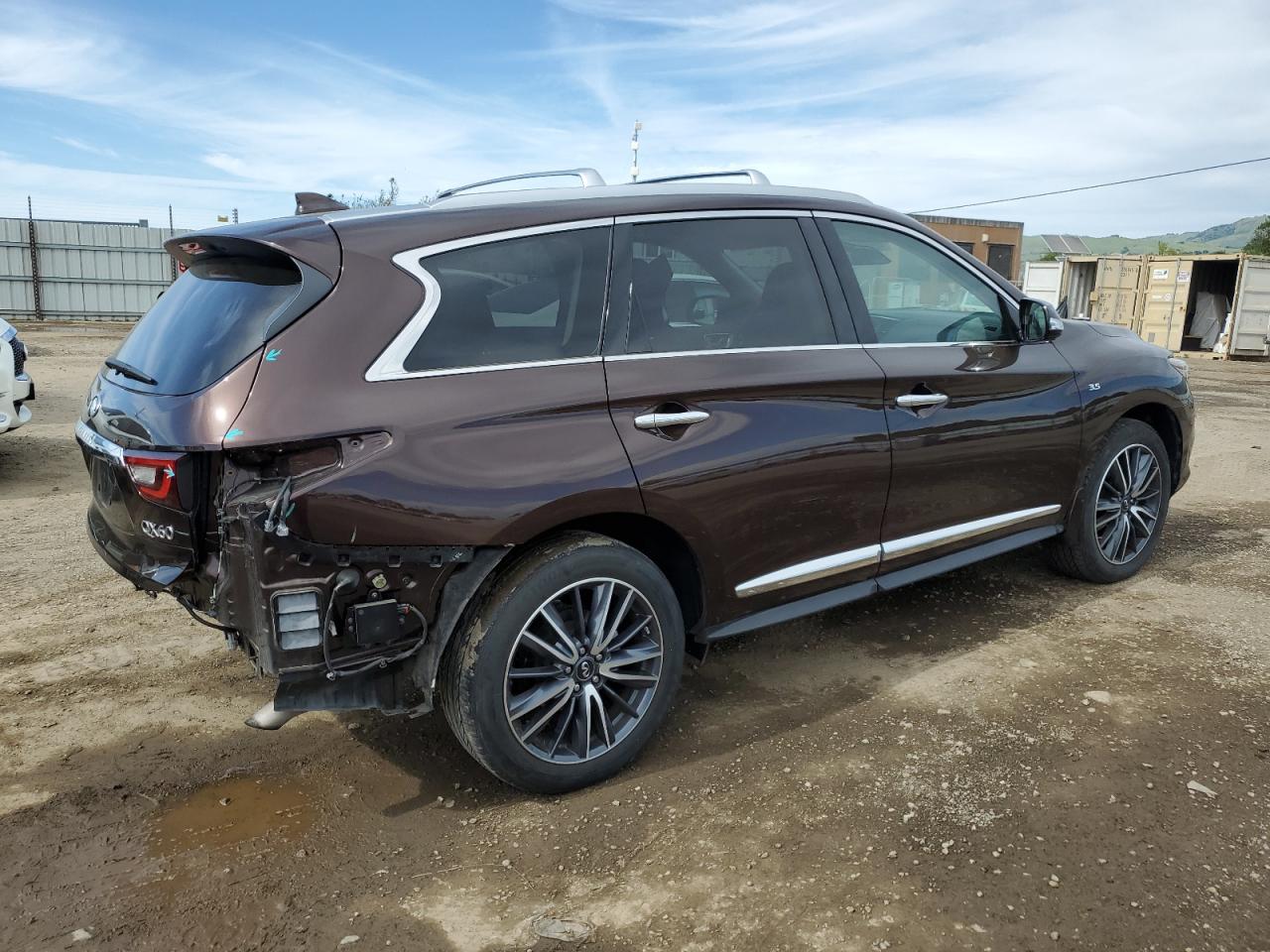 INFINITI QX60 2019