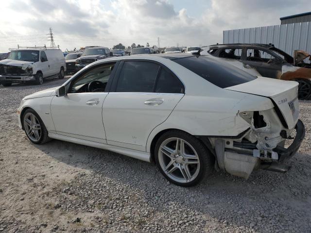 Vin: wddgf4hb0ca609006, lot: 53737835, mercedes-benz c-class 250 20122