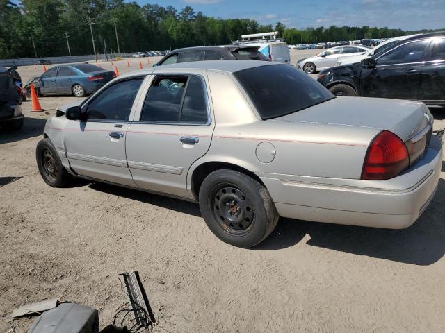 MERCURY GRAND MARQ 2009 tan sedan 4d flexible fuel 2MEHM75V29X625646 photo #3