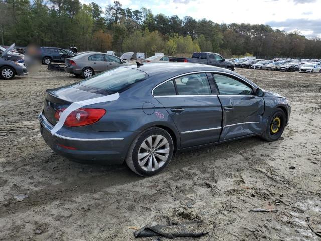 VOLKSWAGEN CC SPORT 2011 gray sedan 4d gas WVWMP7AN3BE711391 photo #4