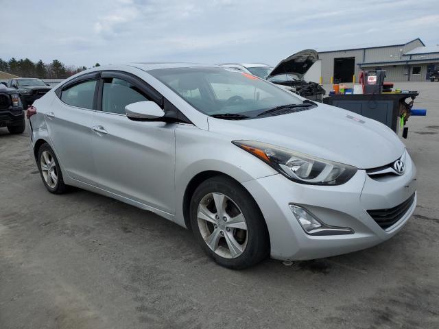 Vin: kmhdh4ae8gu566546, lot: 54518865, hyundai elantra se 20164